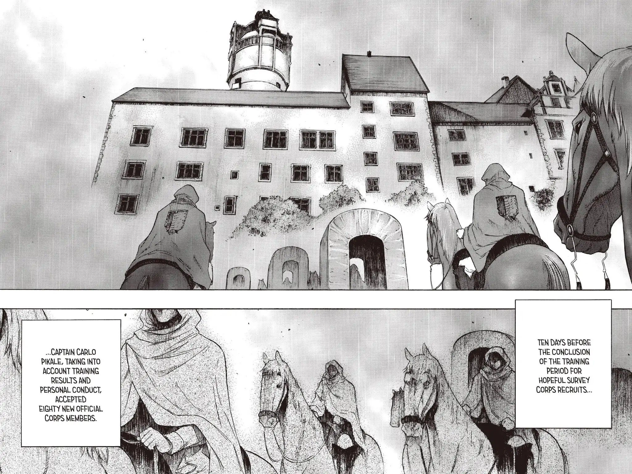 Shingeki no Kyojin Before the Fall Chapter 57 9